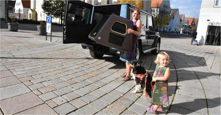 Produktbild Tami Aufblasbare Hundebox (Hund, Atmungsaktiv, Waschbar)