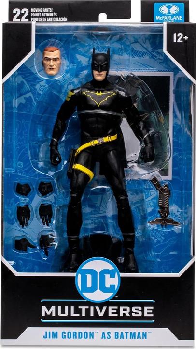 Actual product image McFarlane DC Multiverse Action Figure Jim Gordon as Batman (Batman: Endgame) 18 cm