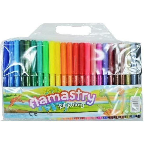 Schemat, Evidenziatori, Marker 24 Farben