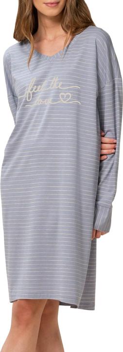 Produktbild Triumph Nachthemd Casual Bequem sitzend Nightdresses NDK LSL 10 CO/MD (40)