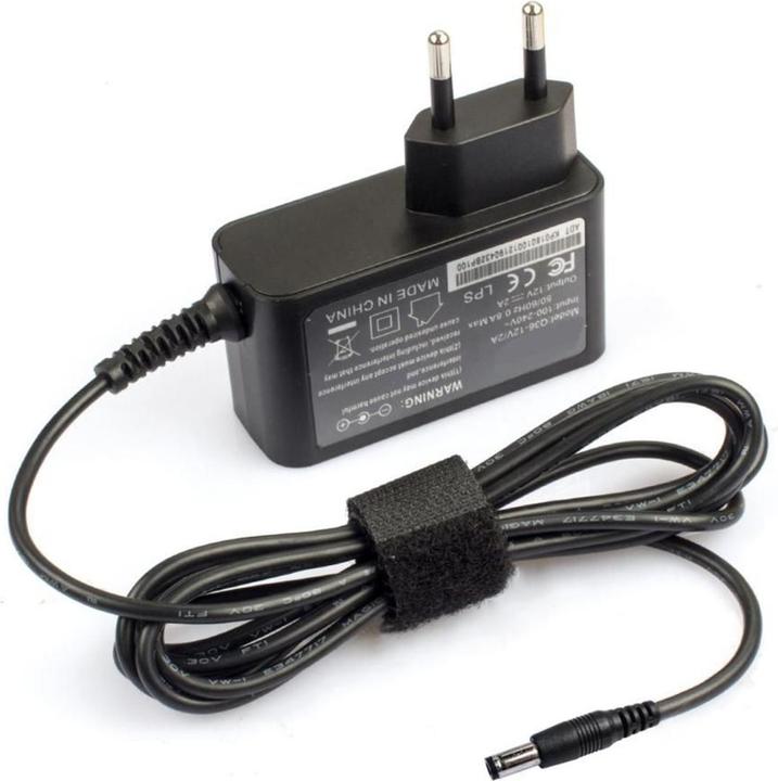 Image du produit CoreParts Adaptateur secteur : 12 W, 12 V, 1 A, prise : 5,5 x 2,1 UE (12 W)