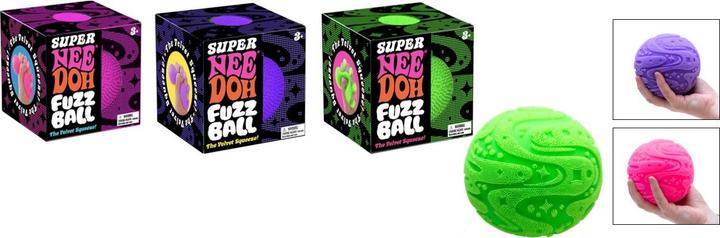 Productafbeelding NeeDoh Super Fuzz Ball - assorted