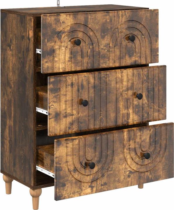 Produktbild vidaXL Moderne Schublade (34.50 x 66 x 90 cm)