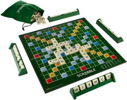 Actual product image Mattel Games Scrabble ORIGINAL (Italian)