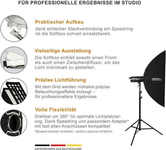 Actual product image Walimex pro Essential Striplight 30x120 (Soft boxes)