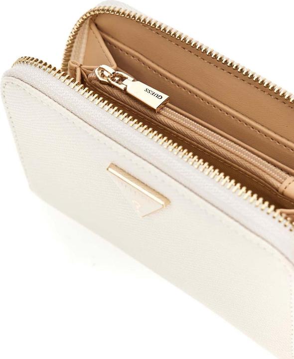Actual product image Guess Rosalba SLG Medium Zip Around Wallet
