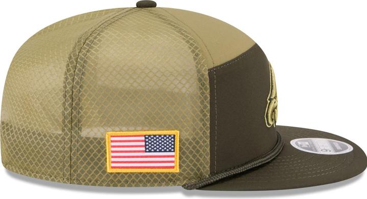 Produktbild New Era 9Fifty Split Panel Cap - Salute Philadelphia Eagles