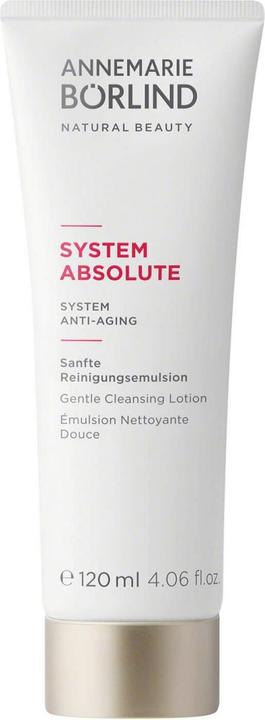 Actual product image Annemarie Börlind System Absolute Anti-Aging Cleansing Emulsion (Cleansing lotion, 120 ml)