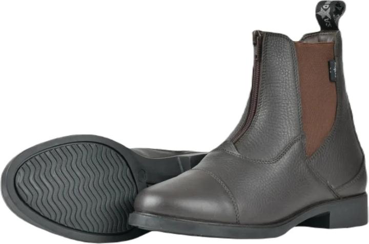Produktbild Saxon Erwachsene Allyn Leder Paddock Boots mit Reissverschluss (42)