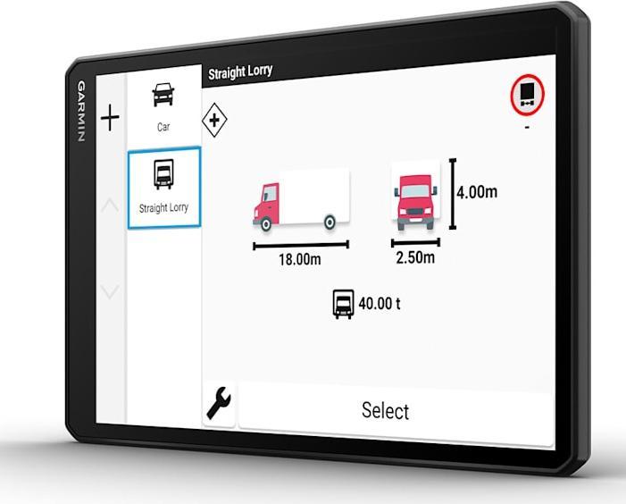 Produktbild Garmin Dezl LGV1020, EU MT-D Truck/LKW Navigation (10.10")