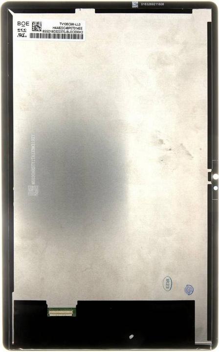 Actual product image - Lenovo Tab M10 Plus (3rd Gen) 10.61 LCD Display + Touch Unit Black (Display)