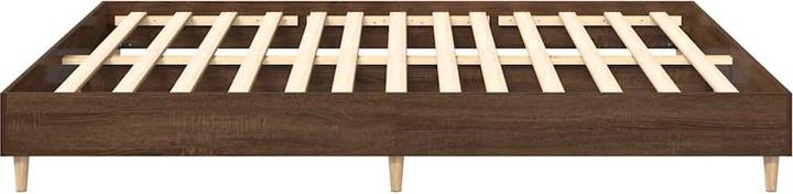 Actual product image vidaXL Bettgestell (200 x 200 cm)