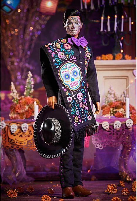 Productafbeelding Barbie Handtekening Dia de Muertos Ken