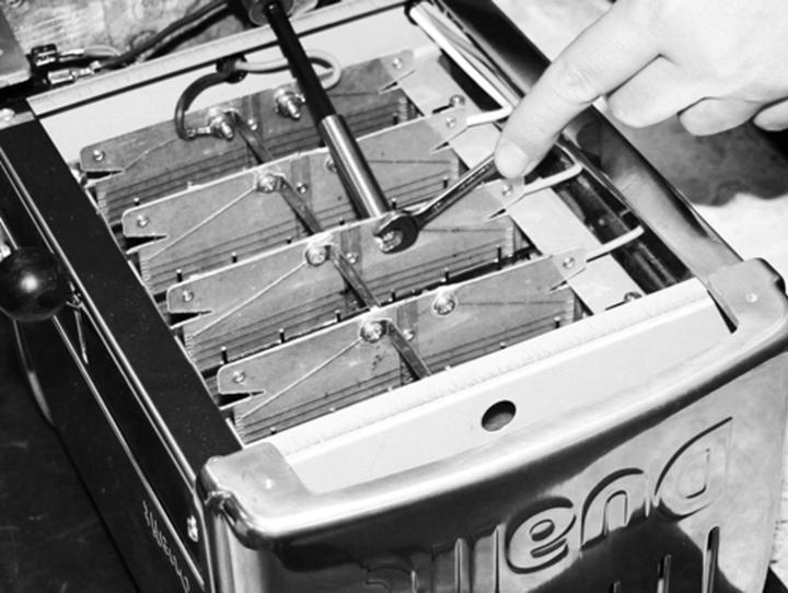 Actual product image Dualit Toaster 6 Vario NewGeneration