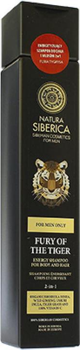 Produktbild Natura Siberica Fury Of The Tiger Shampoo (250 ml, Flüssiges Shampoo)