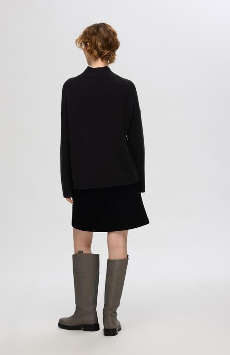 Image du produit Selected Slfcille Ls Knit Lano High Neck Noos (M)