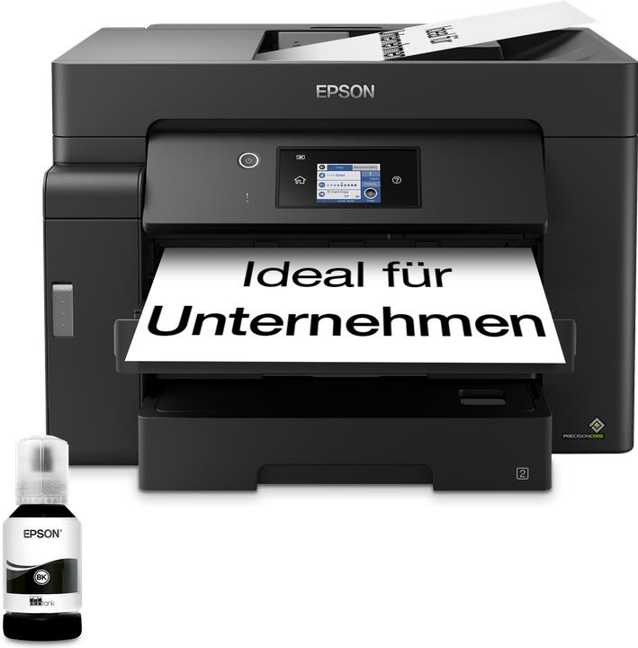 Produktbild Epson EcoTank ET-M16600 (Tintenpatrone, Schwarz-Weiss)