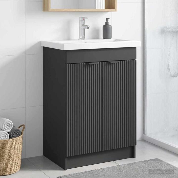 Produktbild vidaXL Badezimmerschrank