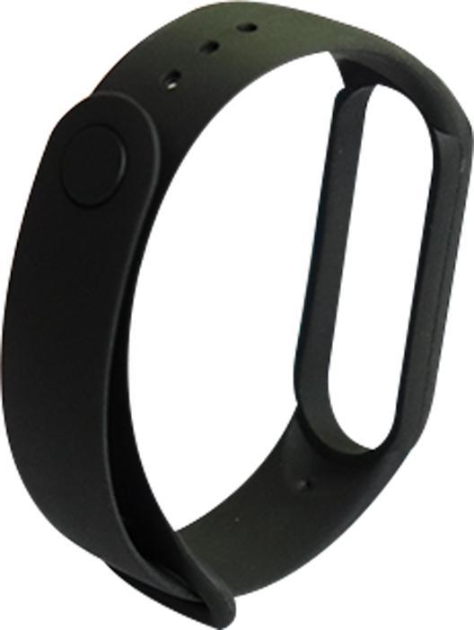 Actual product image OEM Smartband M5/M6 SCHWARZ (Silicone)