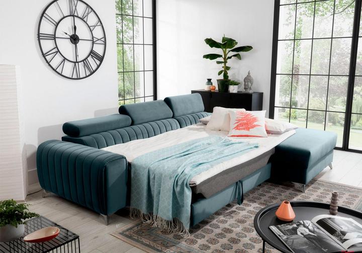Actual product image ELTAP Grayson (3-seater, Sofa bed, Corner sofa)