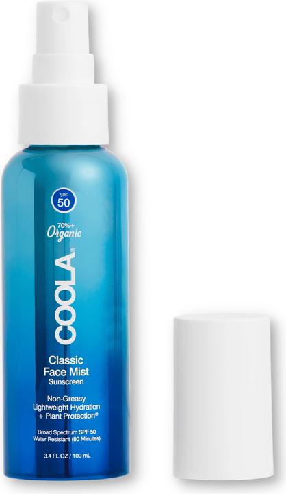 Image du produit Coola Suncare Classic Face Mist (Crème solaire visage, SPF 50, 100 ml, 100 g)