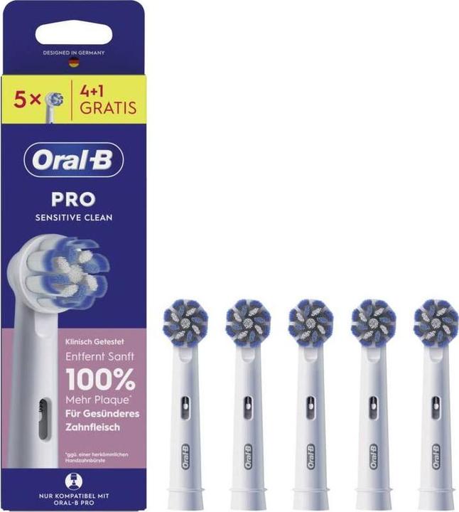 Produktbild Oral-B Pro Sensitive Clean 4+1 (5x)