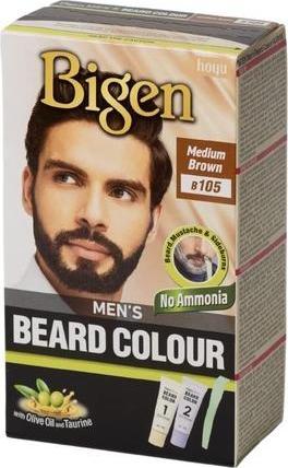 Produktbild Bigen Men's Beard Medium Brown 105 (Medium Brown)