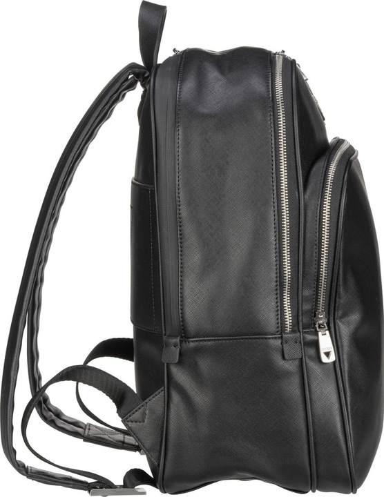 Actual product image Guess Certosa Saffiano Squared Backpack / Daypack