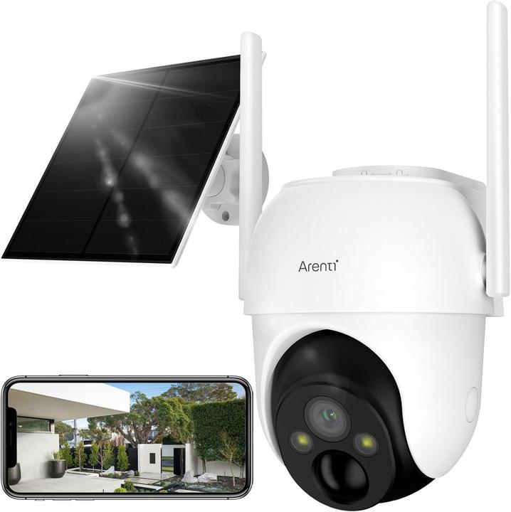 Arenti GO2T+SP2-EU WLAN IP surveillance camera 2304 x 1296 pixels (2304 x 1296 Pixels)