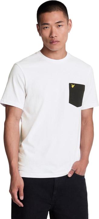Produktbild Lyle and Scott TShirt Kontrasttasche (M)