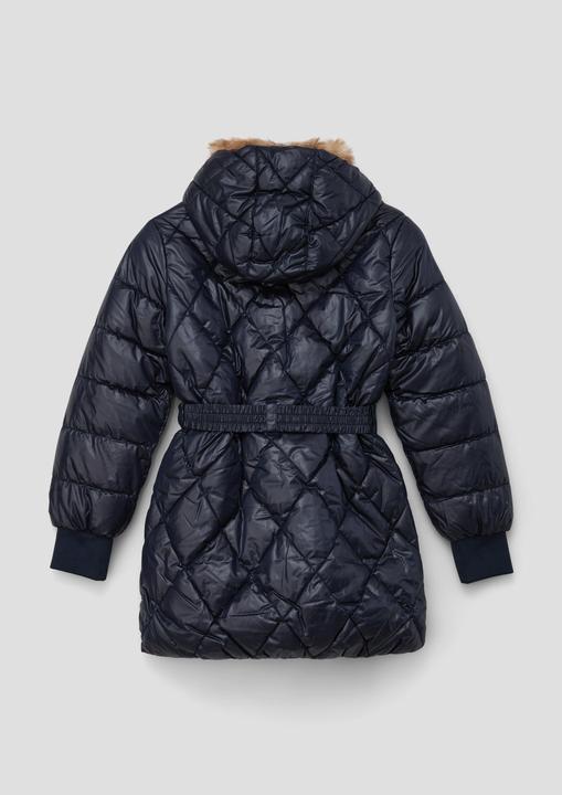 Immagine prodotto s.Oliver Outdoor-Mantel Steppjacke mit Textilgürtel