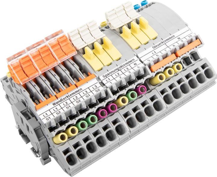 Produktbild Wago Stromwandlerklemmenblock