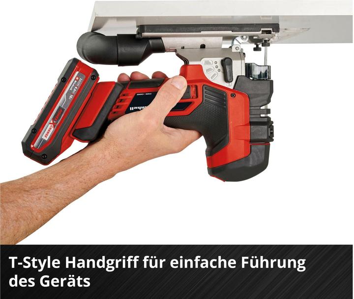 Actual product image Einhell TP-JST 18/135