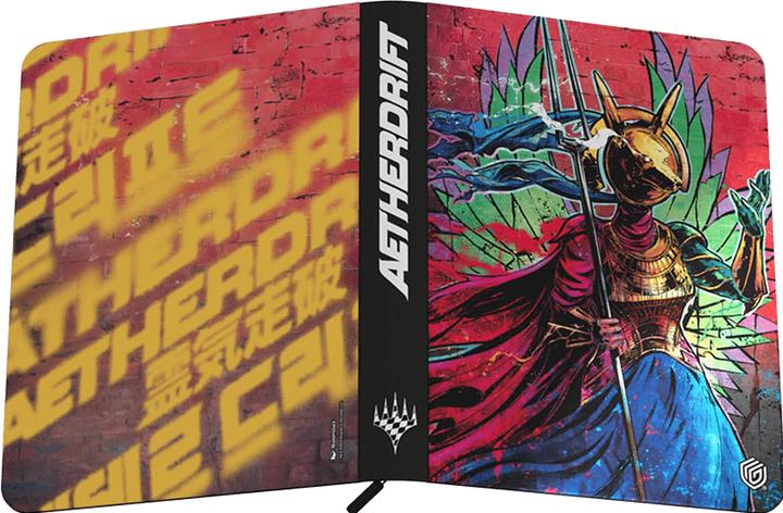 Actual product image Ultimate Guard Zipfolio 360 Xenoskin Magic: The Gathering "Aetherdrift" - Design 1