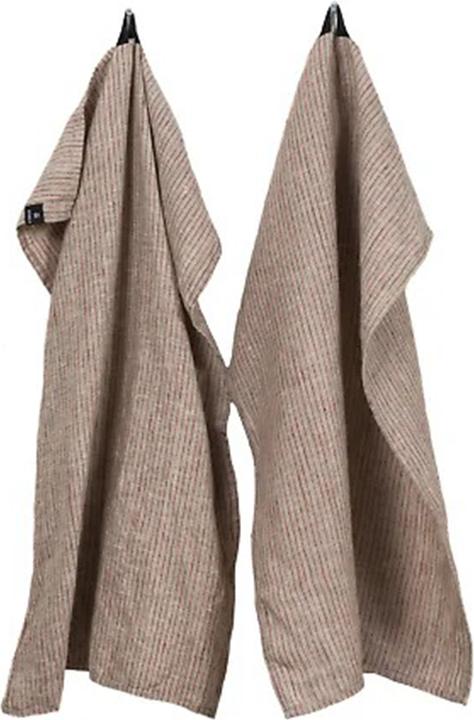 Himla Küchentuch Linus true red natural