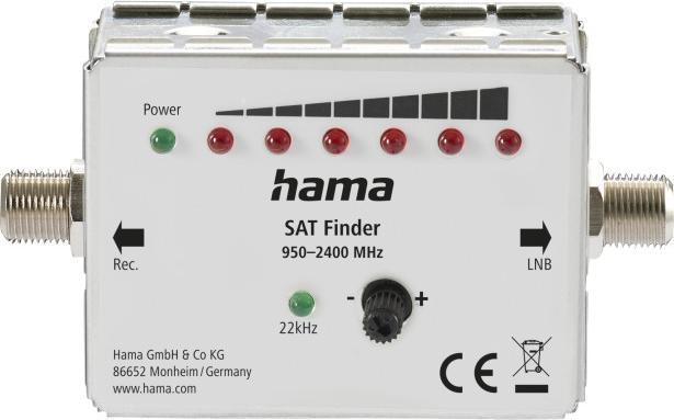 Actual product image Hama SAT Finder with LED display