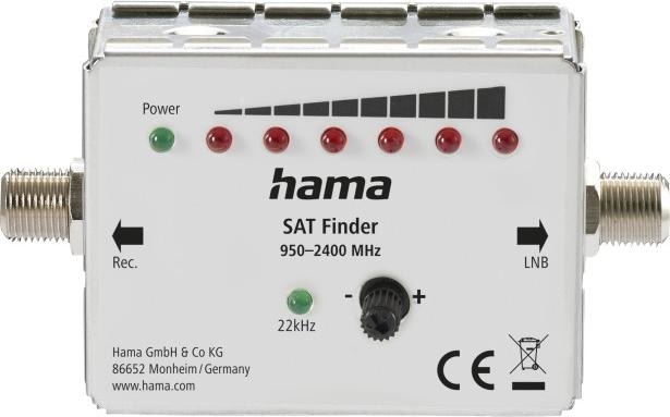 Immagine prodotto Hama Cercatore SAT con display a LED