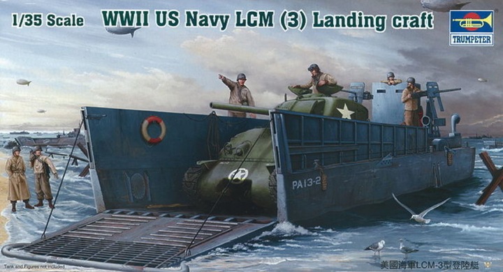 Produktbild Trumpeter US Landungsboot LCM (3)
