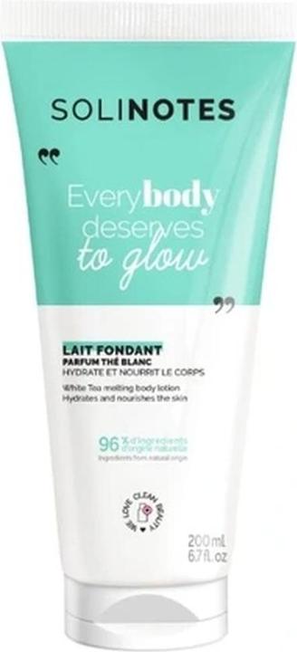 Immagine prodotto Solinotes Lait Corps Velouté Thé Blanc (Latte corpo, 200 ml)