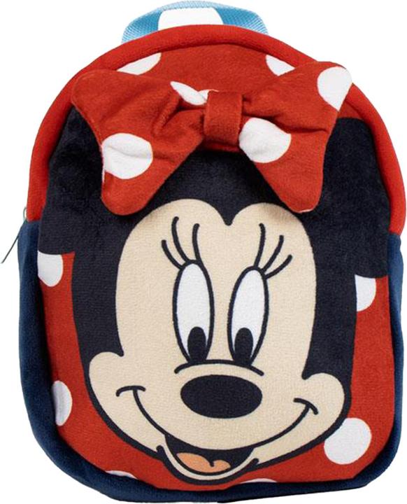 Immagine prodotto Minnie Mouse Zaino scuola rosso 18 x 22 x 8 cm