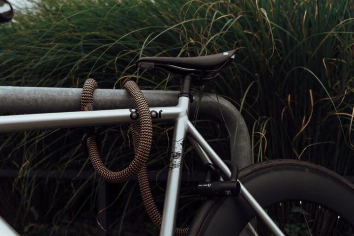 Produktbild Tex-Lock eyelet Kettenschloss + U/X-lock Mini-Bügelschloss