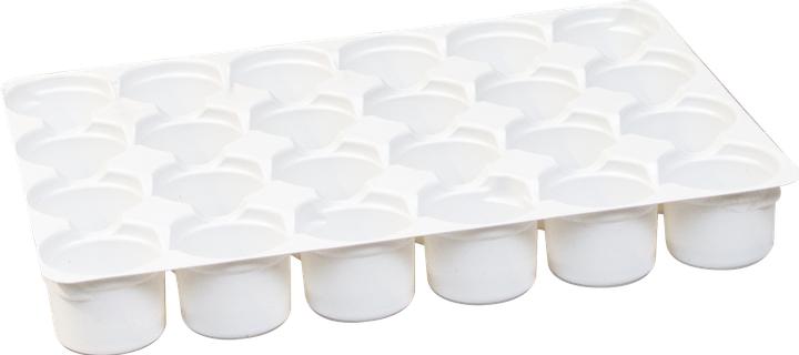 H Dupont Napfpalette + Becher + Pipette