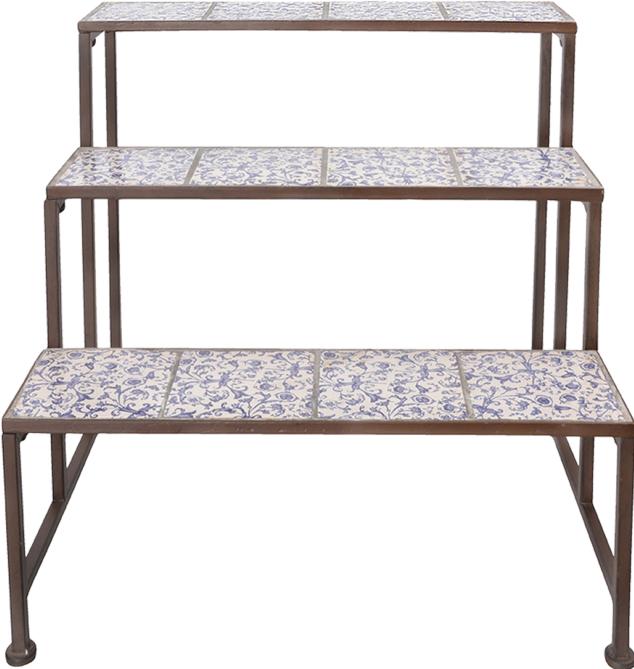 Actual product image Esschert Design Aged ceramic etagere
