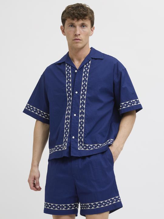 Immagine prodotto Jack & Jones Jordia Emb Crinkle Resort Shirt Ss (L)