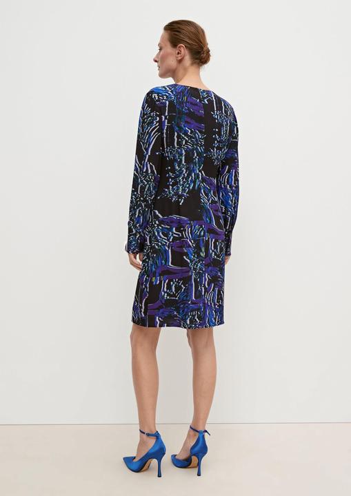Actual product image Comma Kleid Midikleid mit Allover-Muster (36)