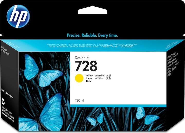Produktbild HP 728 (Y)