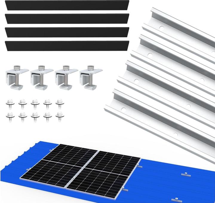 Produktbild Nuasol Solarpanel Halterung (Solaranlage Montagematerial)