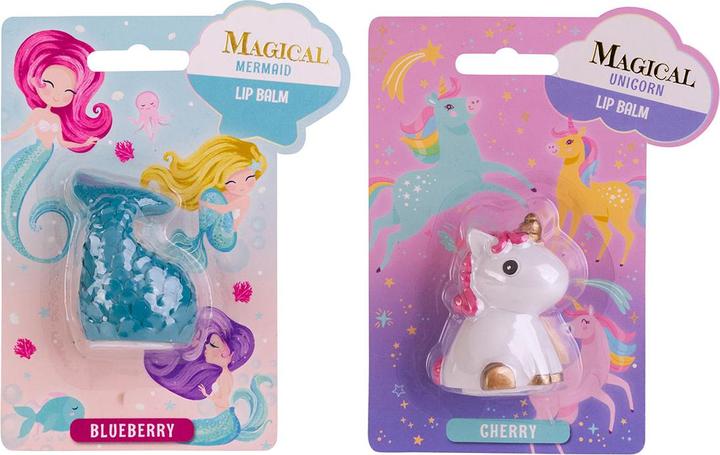 Actual product image Accentra Magical Unicorn / Magical Mermaid (Lip balm)