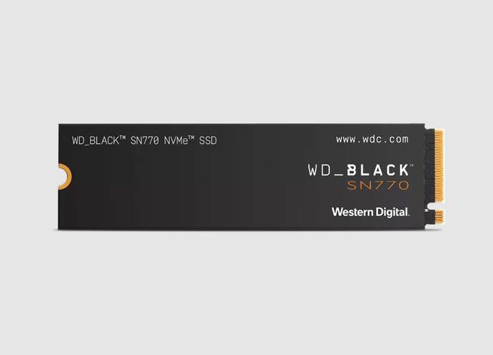Produktbild WD Black SN770 (250 GB, M.2 2280)