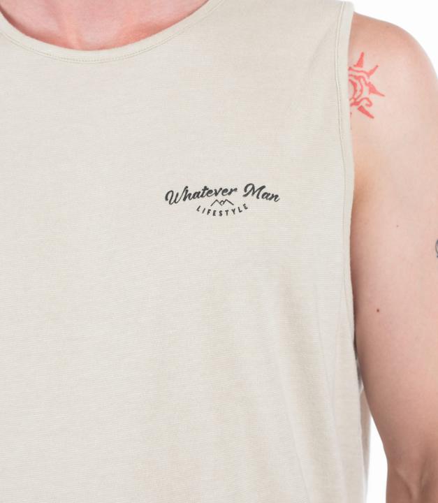 Produktbild Whatever Man Aloha Stripe TankTop (M)